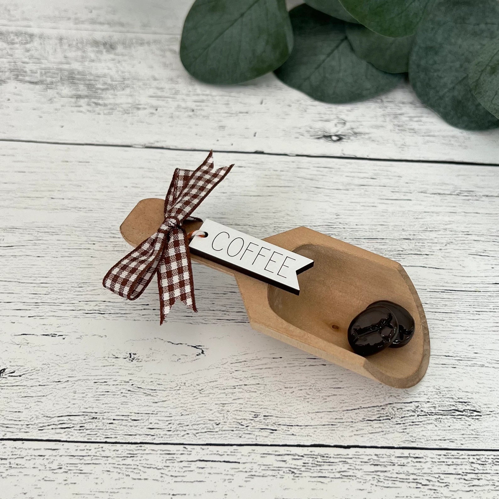 Mini Scoop Of Coffee