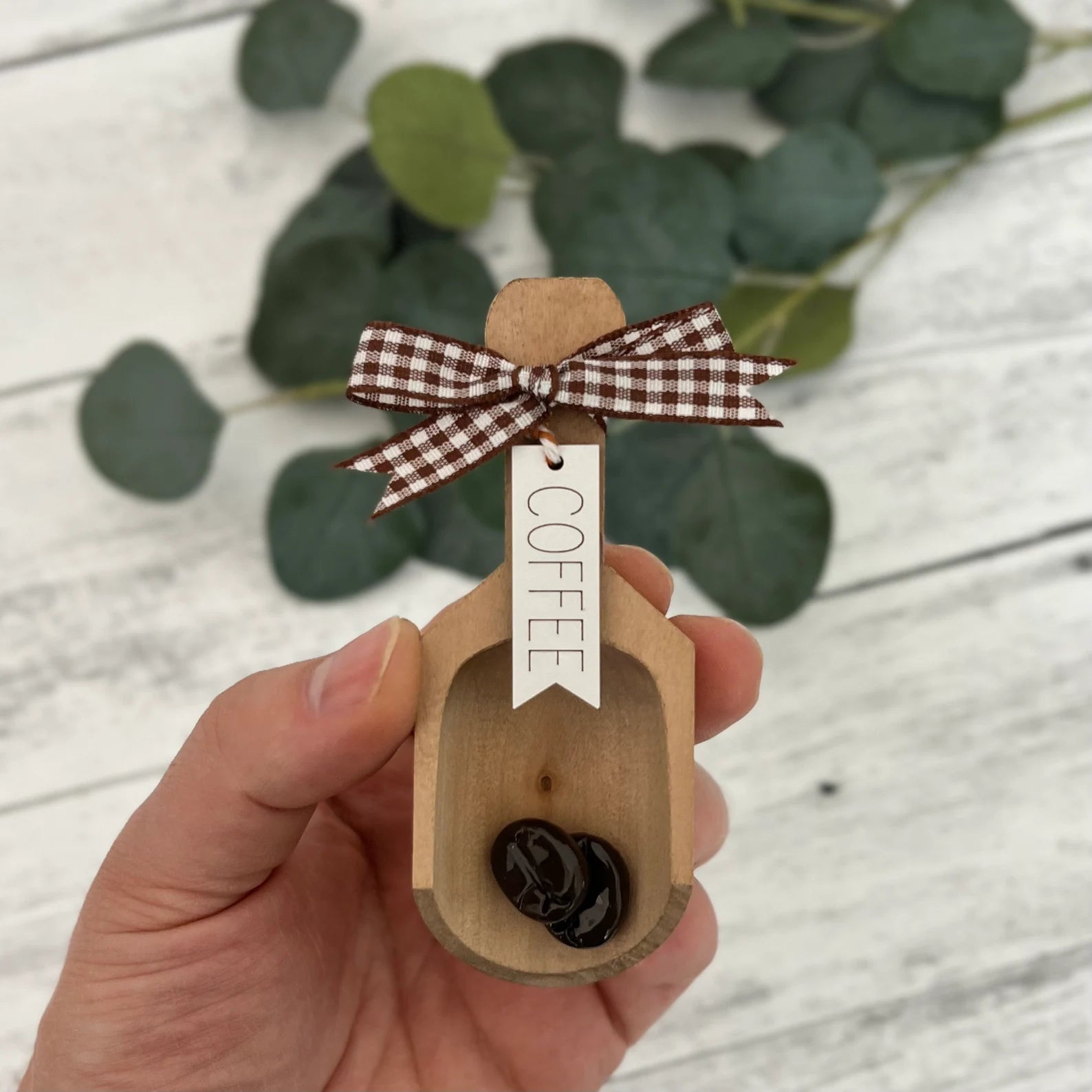Mini Scoop Of Coffee